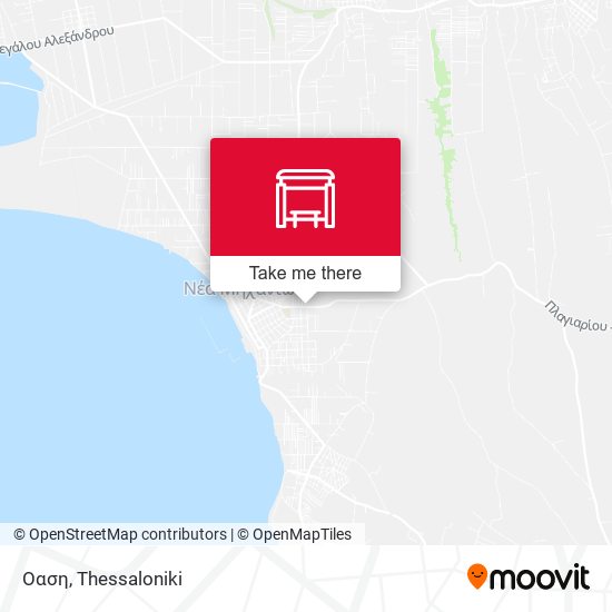Οαση map