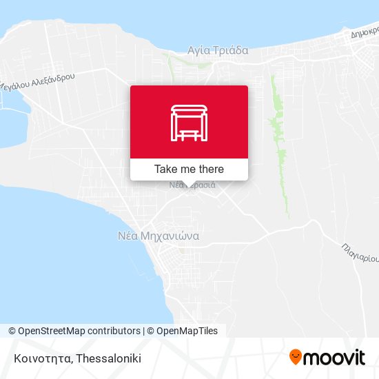 Κοινοτητα map