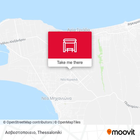 Ασβεστοποιειο map