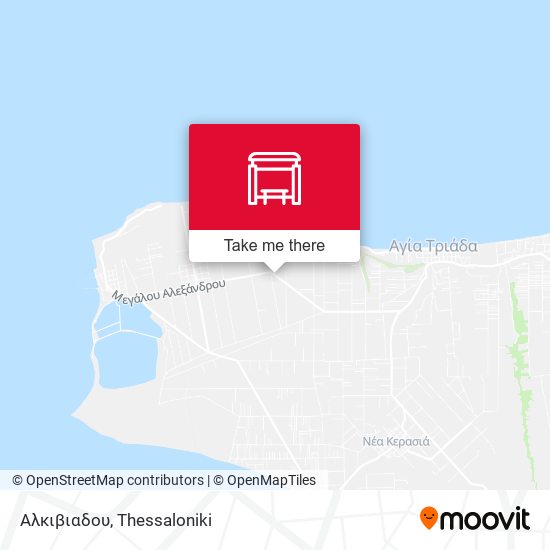 Αλκιβιαδου map