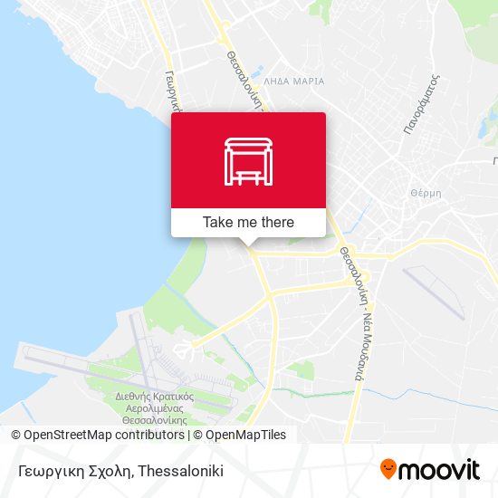 Γεωργικη Σχολη map