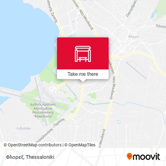 Φλορεξ map