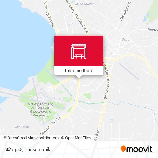 Φλορεξ map