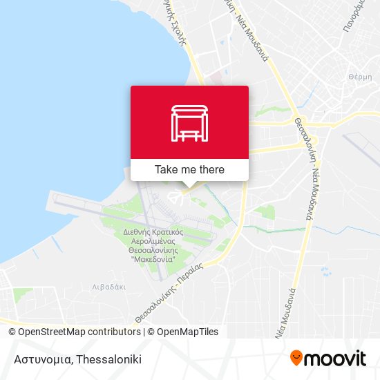 Αστυνομια map