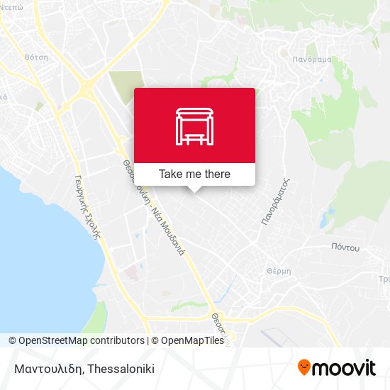 Μαντουλιδη map
