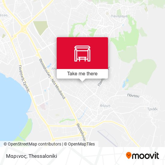 Μαρινος map