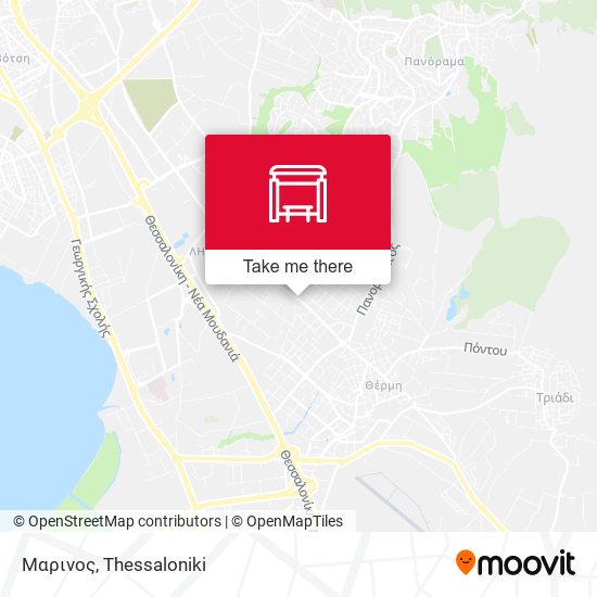 Μαρινος map