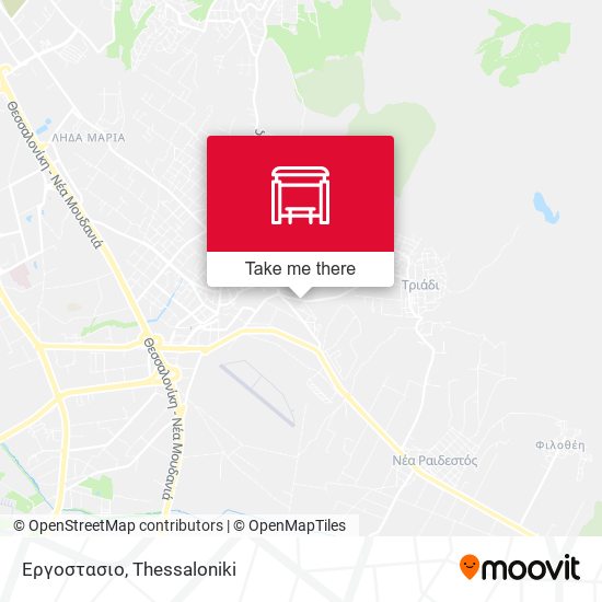 Εργοστασιο map