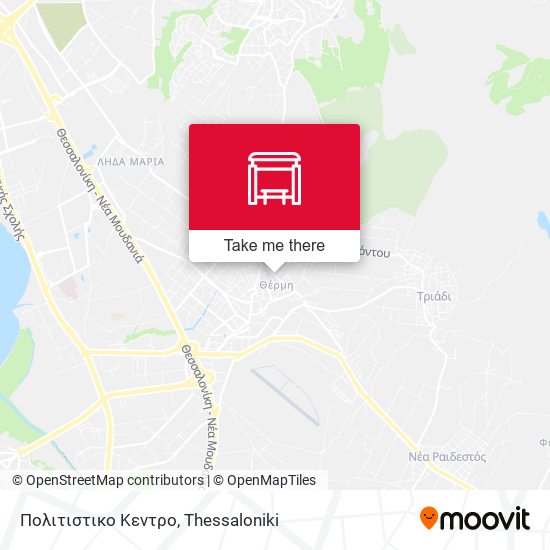 Πολιτιστικο Κεντρο map