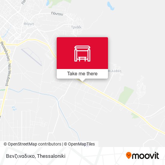 Βενζιναδικο map