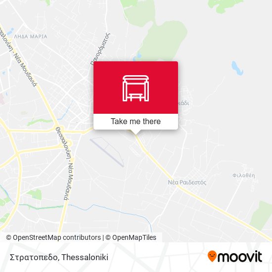 Στρατοπεδο map