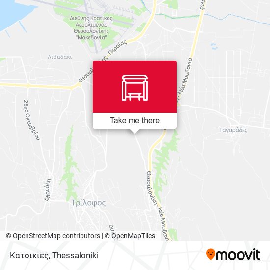 Κατοικιες map