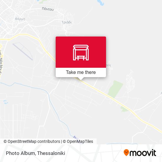 Photo Album map