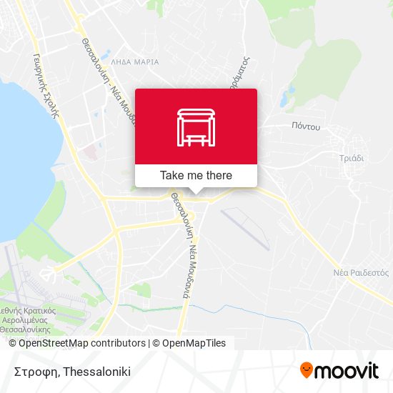 Στροφη map