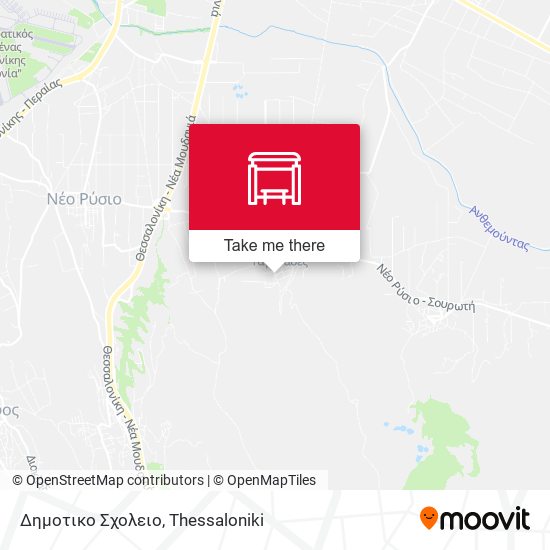 Δημοτικο Σχολειο map