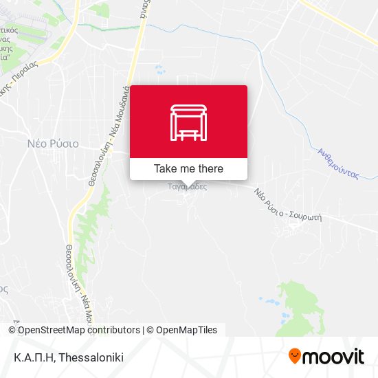 Κ.Α.Π.Η map