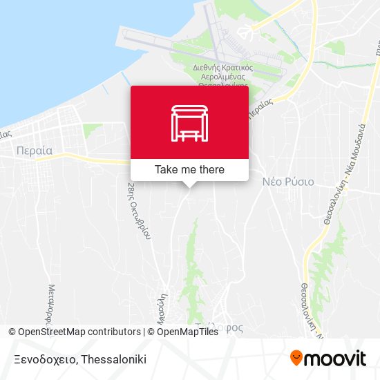 Ξενοδοχειο map