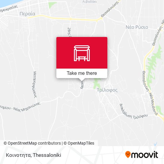Κοινοτητα map