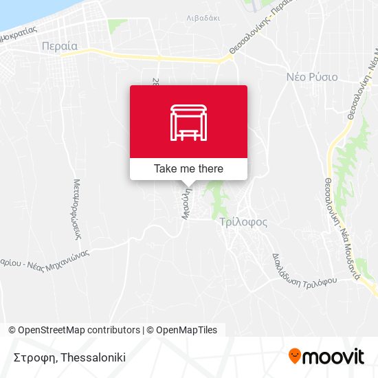 Στροφη map