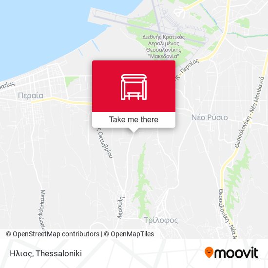 Ηλιος map
