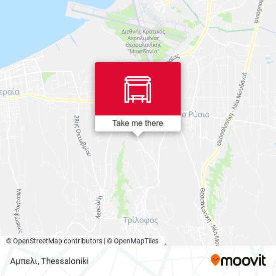 Αμπελι map