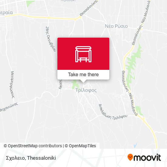 Σχολειο map