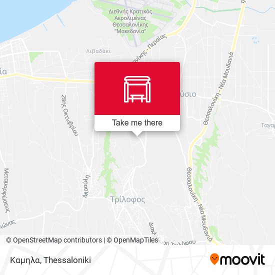 Καμηλα map