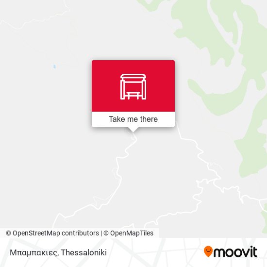 Μπαμπακιες map