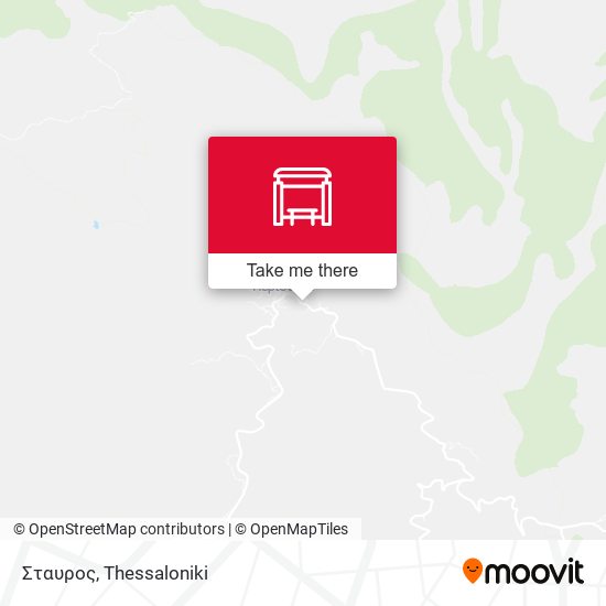 Σταυρος map