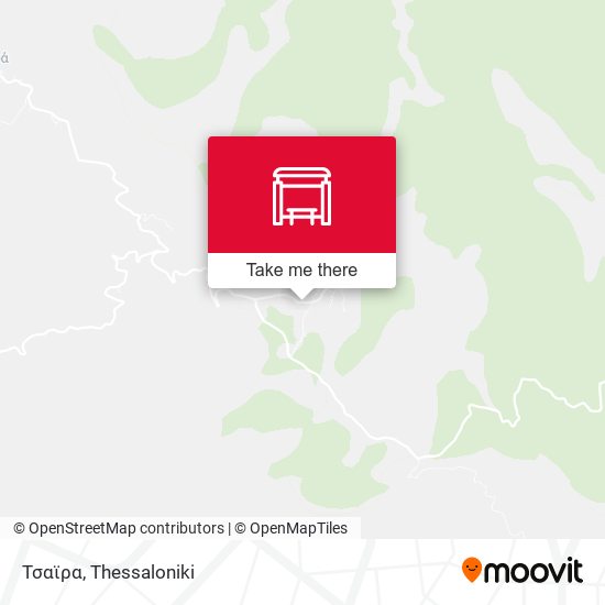 Τσαϊρα map