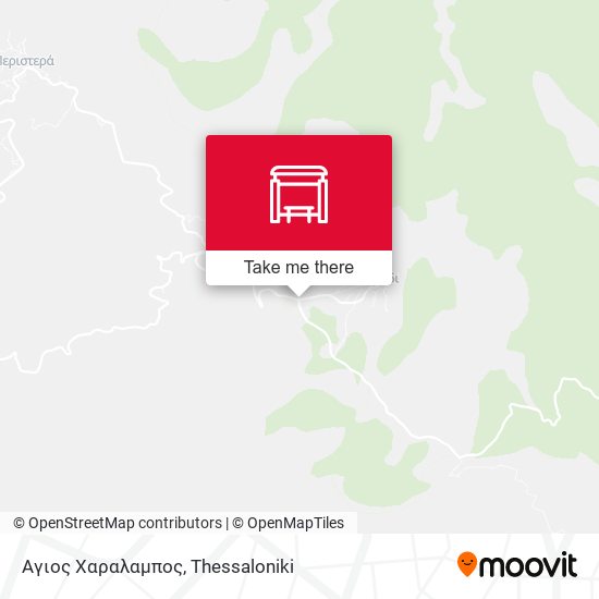 Αγιος Χαραλαμπος map