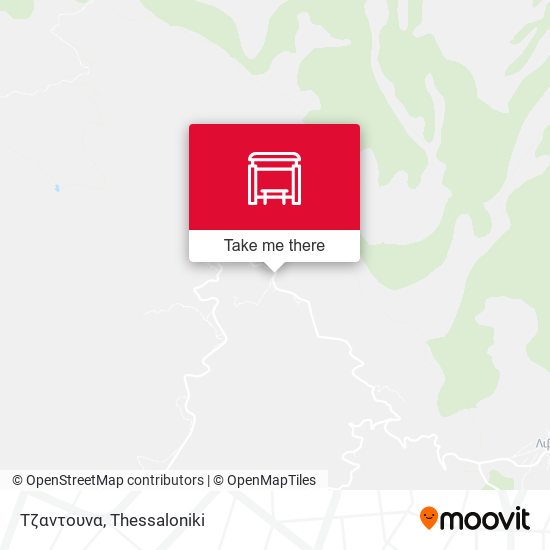 Τζαντουνα map