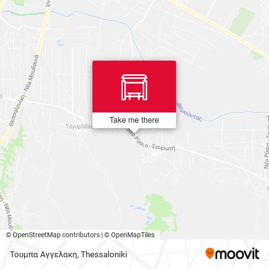 Τουμπα Αγγελακη map