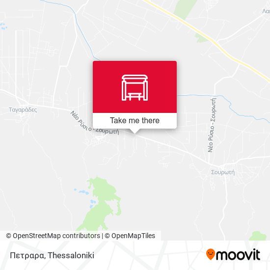 Πετραρα map