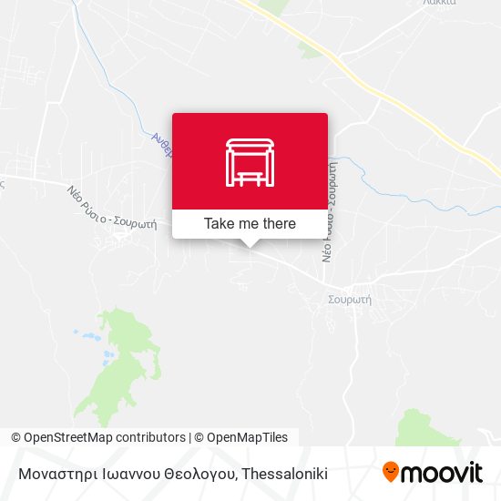 Μοναστηρι Ιωαννου Θεολογου map