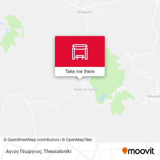 Αγιος Γεωργιος map