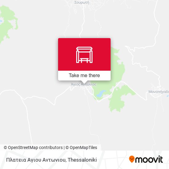 Πλατεια Αγιου Αντωνιου map