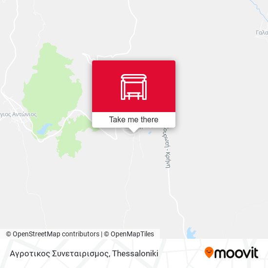 Αγροτικος Συνεταιρισμος map