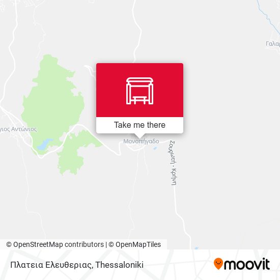 Πλατεια Ελευθεριας map