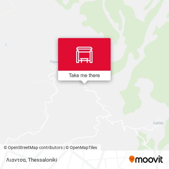 Λιαντσα map