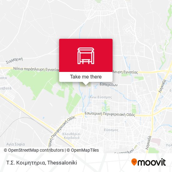Τ.Σ. Κοιμητηρια map