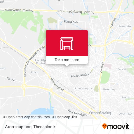Διασταυρωση map