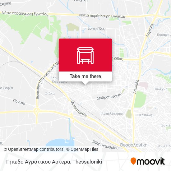 Γηπεδο Αγροτικου Αστερα map