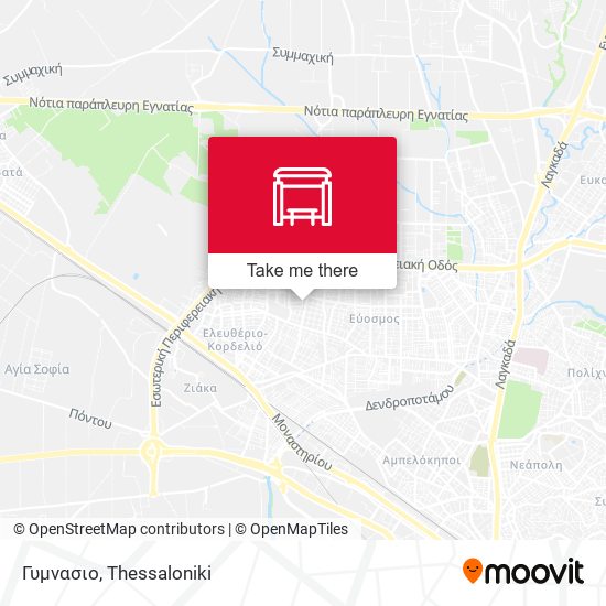 Γυμνασιο map