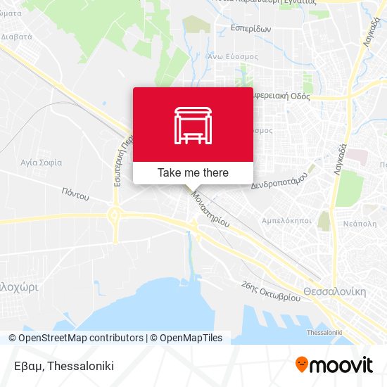 Εβαμ map