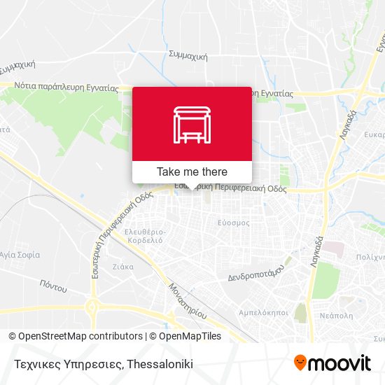 Τεχνικες Υπηρεσιες map