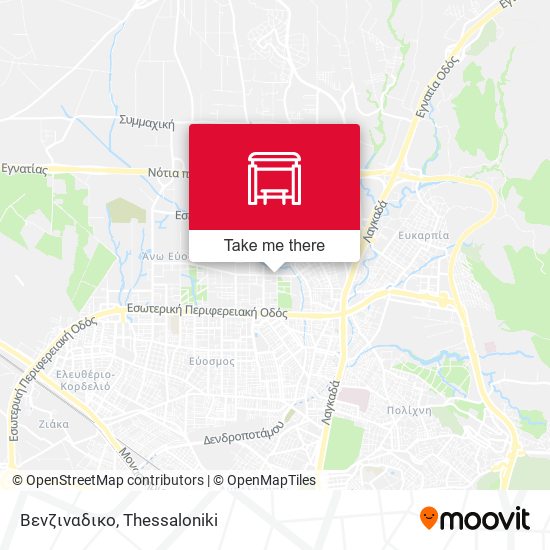 Βενζιναδικο map