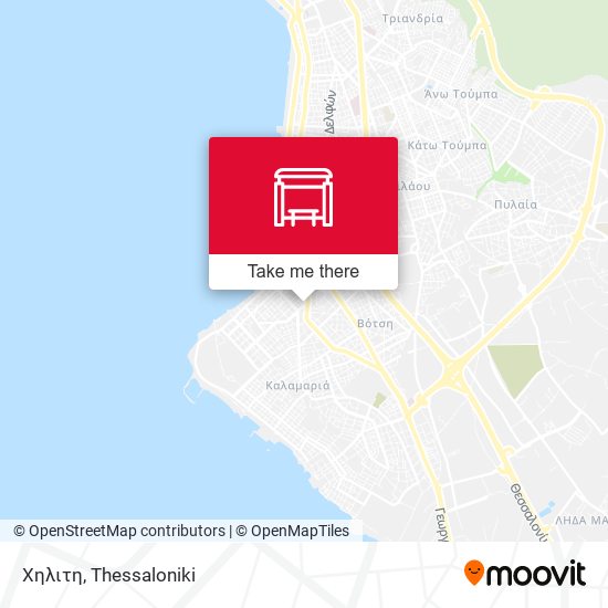 Χηλιτη map
