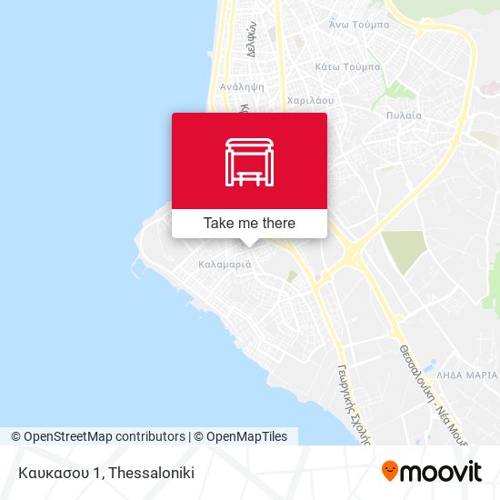 Καυκασου 1 map