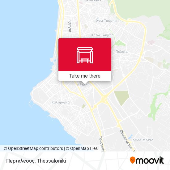 Περικλεους map